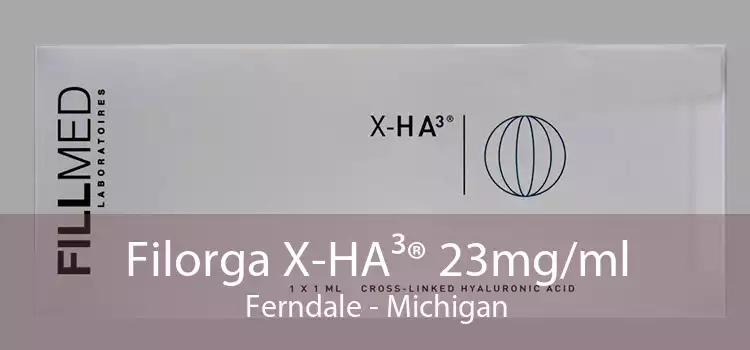 Filorga X-HA³® 23mg/ml Ferndale - Michigan