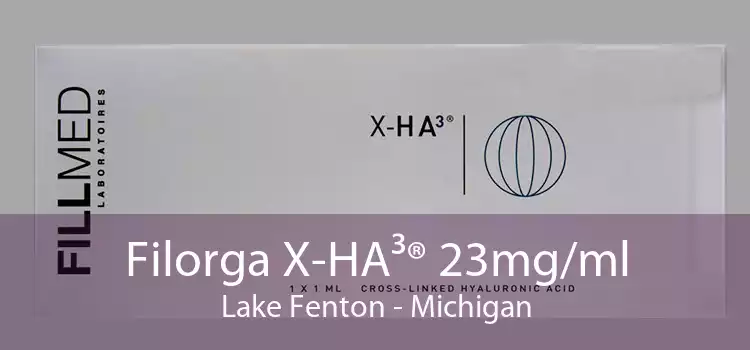 Filorga X-HA³® 23mg/ml Lake Fenton - Michigan