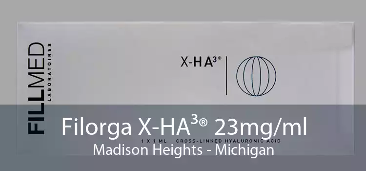 Filorga X-HA³® 23mg/ml Madison Heights - Michigan
