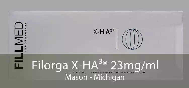 Filorga X-HA³® 23mg/ml Mason - Michigan