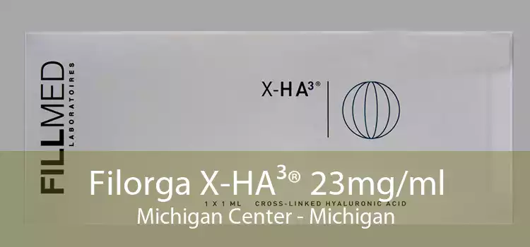 Filorga X-HA³® 23mg/ml Michigan Center - Michigan