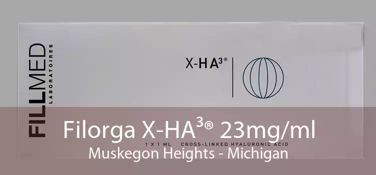 Filorga X-HA³® 23mg/ml Muskegon Heights - Michigan