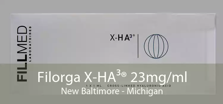 Filorga X-HA³® 23mg/ml New Baltimore - Michigan