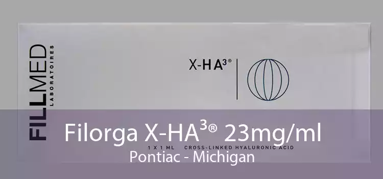 Filorga X-HA³® 23mg/ml Pontiac - Michigan