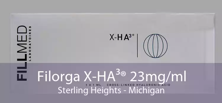 Filorga X-HA³® 23mg/ml Sterling Heights - Michigan