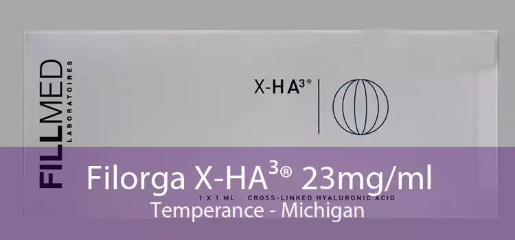 Filorga X-HA³® 23mg/ml Temperance - Michigan