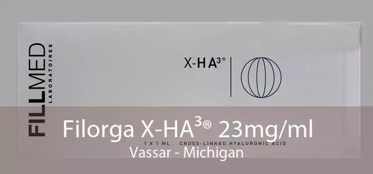 Filorga X-HA³® 23mg/ml Vassar - Michigan