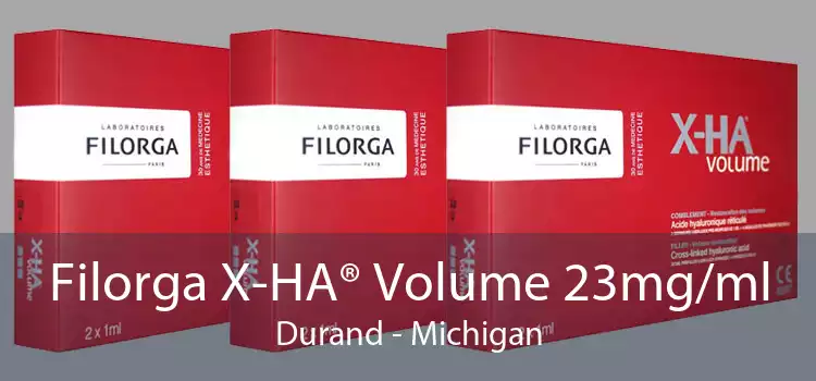 Filorga X-HA® Volume 23mg/ml Durand - Michigan