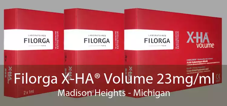 Filorga X-HA® Volume 23mg/ml Madison Heights - Michigan