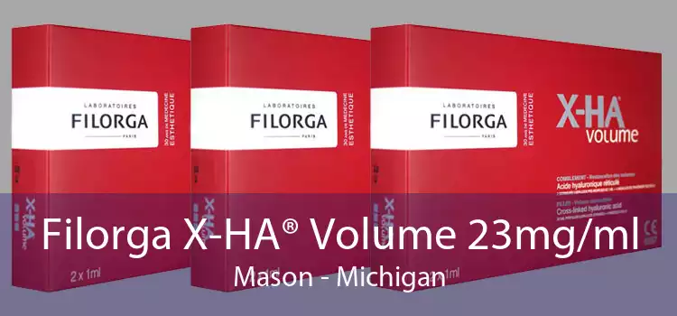 Filorga X-HA® Volume 23mg/ml Mason - Michigan