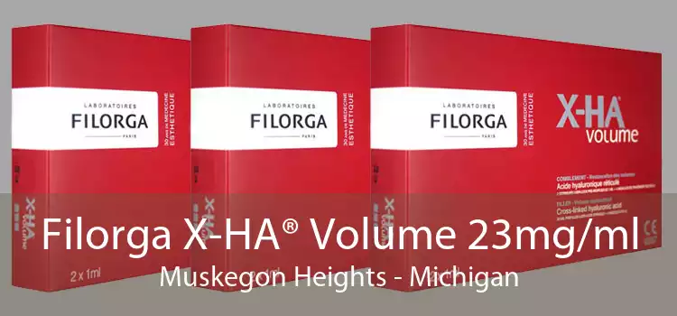 Filorga X-HA® Volume 23mg/ml Muskegon Heights - Michigan