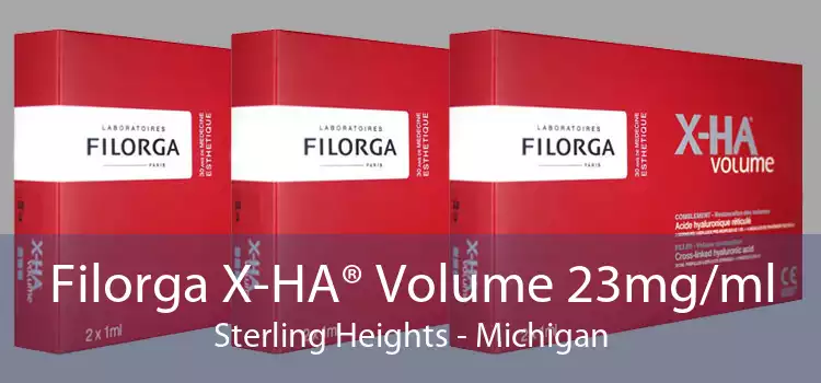 Filorga X-HA® Volume 23mg/ml Sterling Heights - Michigan