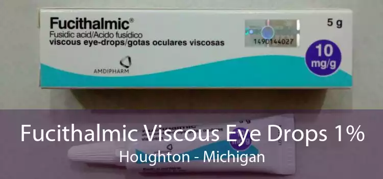 Fucithalmic Viscous Eye Drops 1% Houghton - Michigan