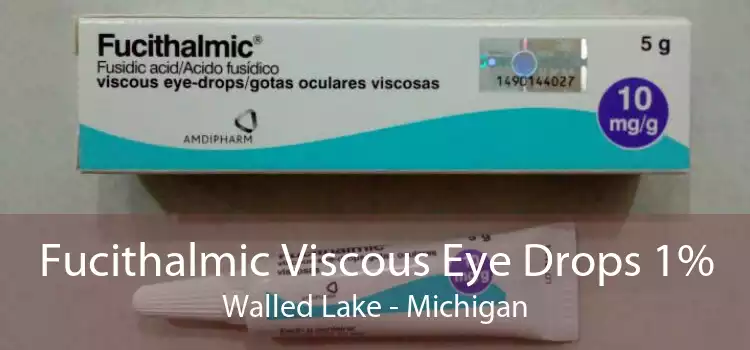 Fucithalmic Viscous Eye Drops 1% Walled Lake - Michigan