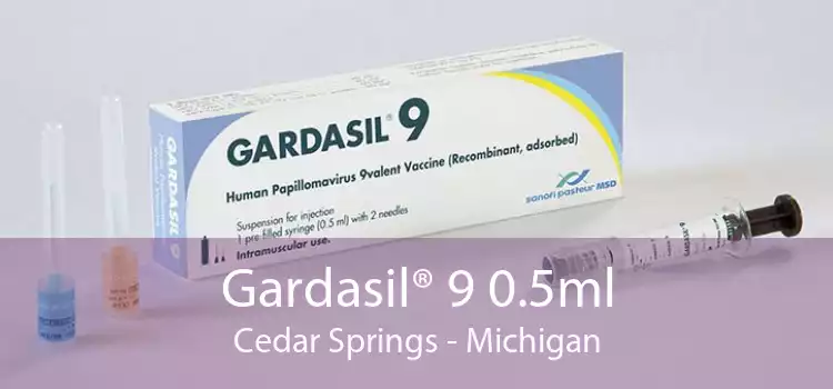 Gardasil® 9 0.5ml Cedar Springs - Michigan