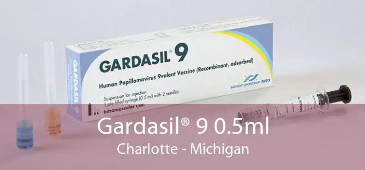 Gardasil® 9 0.5ml Charlotte - Michigan