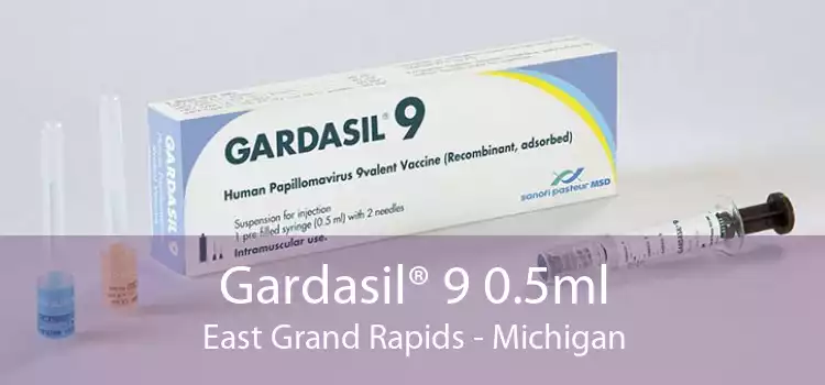 Gardasil® 9 0.5ml East Grand Rapids - Michigan
