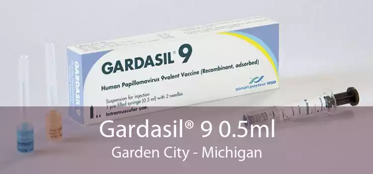 Gardasil® 9 0.5ml Garden City - Michigan