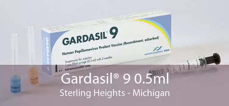 Gardasil® 9 0.5ml Sterling Heights - Michigan