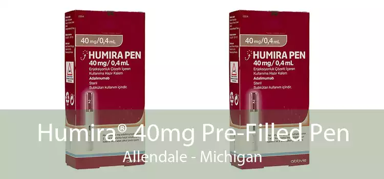 Humira® 40mg Pre-Filled Pen Allendale - Michigan