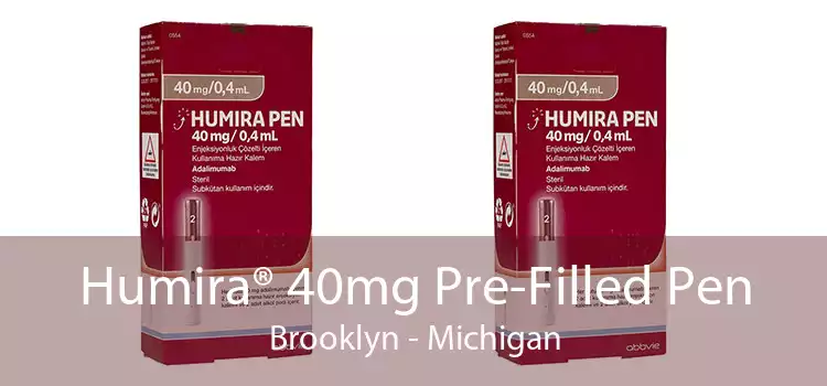Humira® 40mg Pre-Filled Pen Brooklyn - Michigan