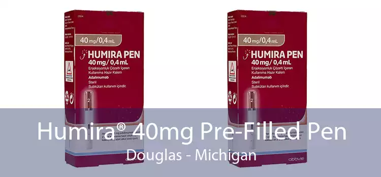 Humira® 40mg Pre-Filled Pen Douglas - Michigan