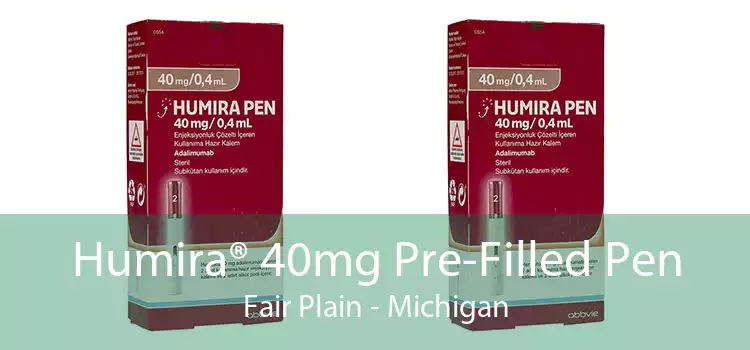 Humira® 40mg Pre-Filled Pen Fair Plain - Michigan