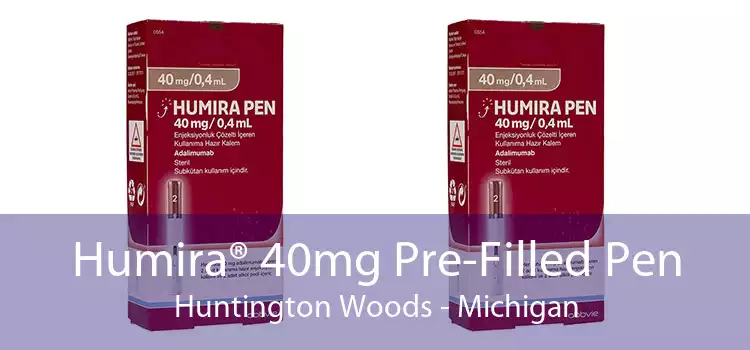 Humira® 40mg Pre-Filled Pen Huntington Woods - Michigan