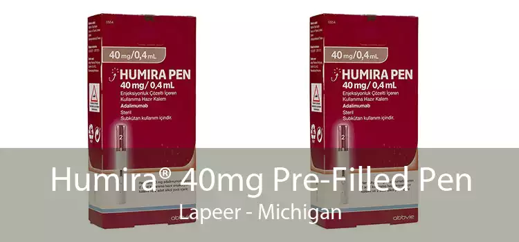 Humira® 40mg Pre-Filled Pen Lapeer - Michigan