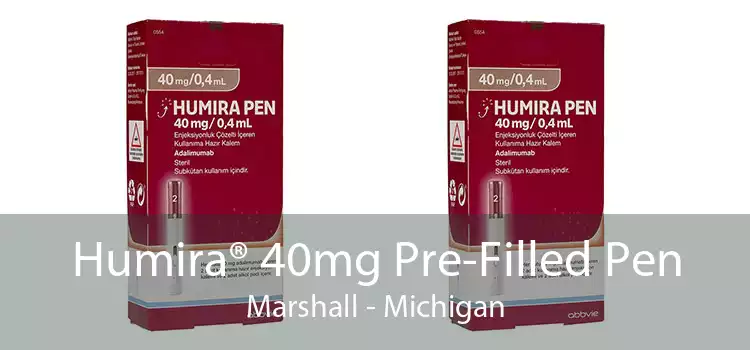 Humira® 40mg Pre-Filled Pen Marshall - Michigan