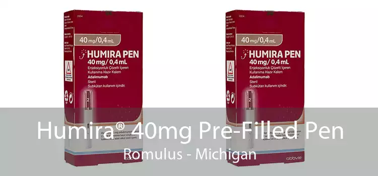 Humira® 40mg Pre-Filled Pen Romulus - Michigan