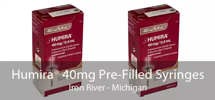 Humira® 40mg Pre-Filled Syringes Iron River - Michigan