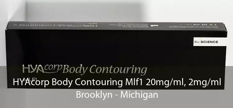 HYAcorp Body Contouring Mlf1 20mg/ml, 2mg/ml Brooklyn - Michigan