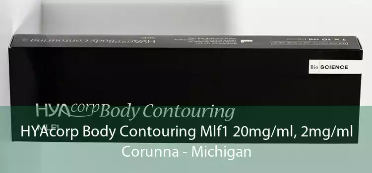 HYAcorp Body Contouring Mlf1 20mg/ml, 2mg/ml Corunna - Michigan