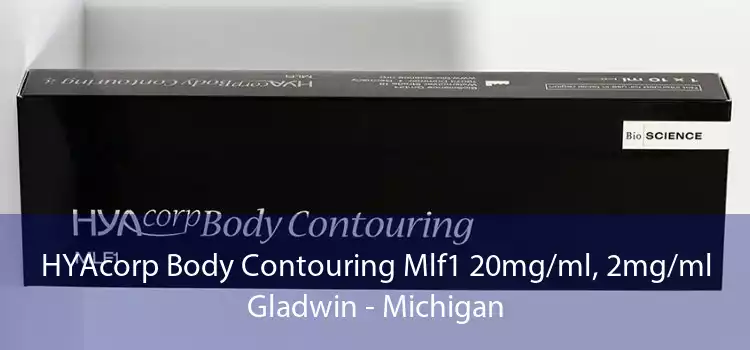 HYAcorp Body Contouring Mlf1 20mg/ml, 2mg/ml Gladwin - Michigan