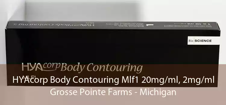 HYAcorp Body Contouring Mlf1 20mg/ml, 2mg/ml Grosse Pointe Farms - Michigan