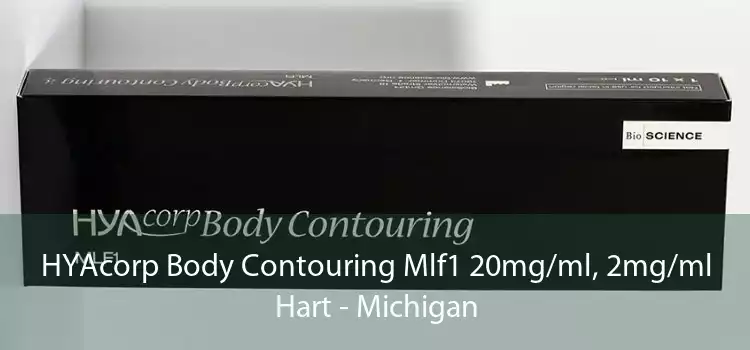 HYAcorp Body Contouring Mlf1 20mg/ml, 2mg/ml Hart - Michigan