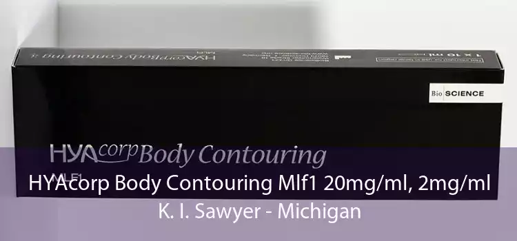HYAcorp Body Contouring Mlf1 20mg/ml, 2mg/ml K. I. Sawyer - Michigan