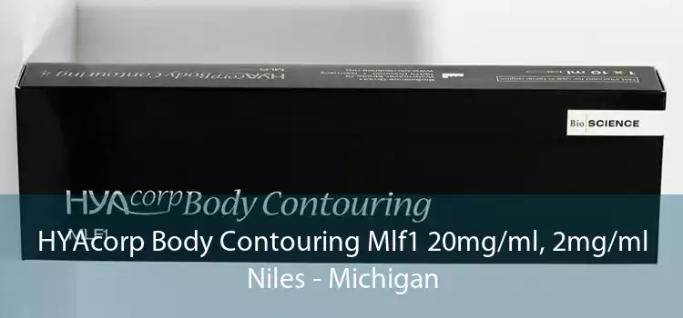 HYAcorp Body Contouring Mlf1 20mg/ml, 2mg/ml Niles - Michigan