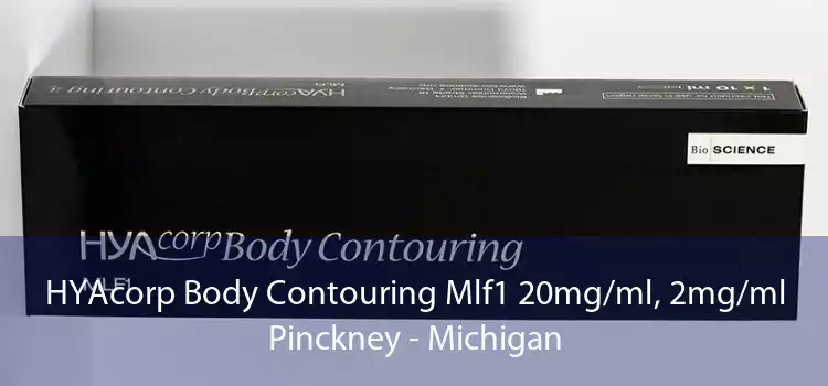 HYAcorp Body Contouring Mlf1 20mg/ml, 2mg/ml Pinckney - Michigan