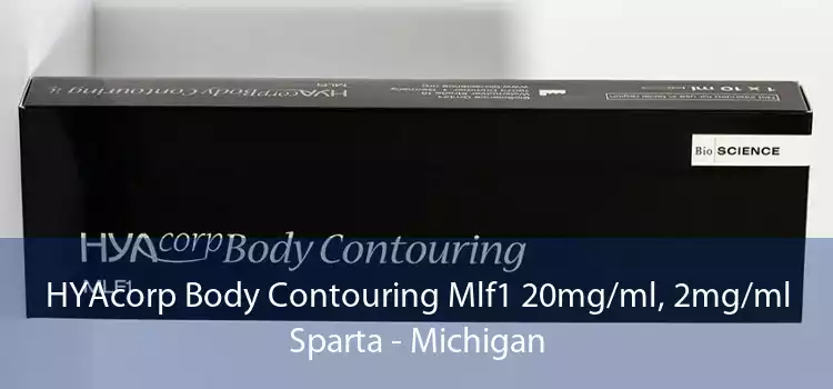HYAcorp Body Contouring Mlf1 20mg/ml, 2mg/ml Sparta - Michigan