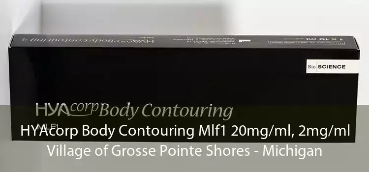 HYAcorp Body Contouring Mlf1 20mg/ml, 2mg/ml Village of Grosse Pointe Shores - Michigan