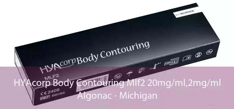 HYAcorp Body Contouring Mlf2 20mg/ml,2mg/ml Algonac - Michigan