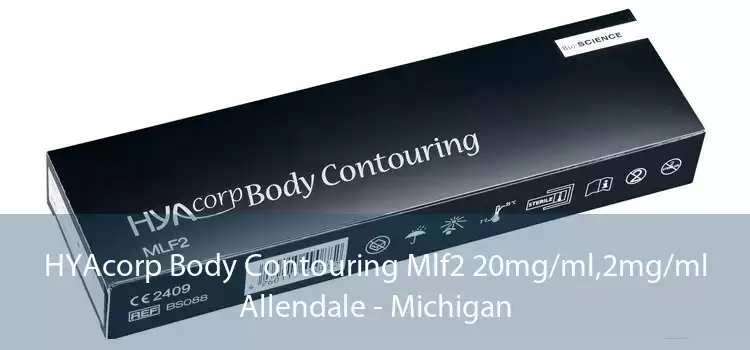 HYAcorp Body Contouring Mlf2 20mg/ml,2mg/ml Allendale - Michigan