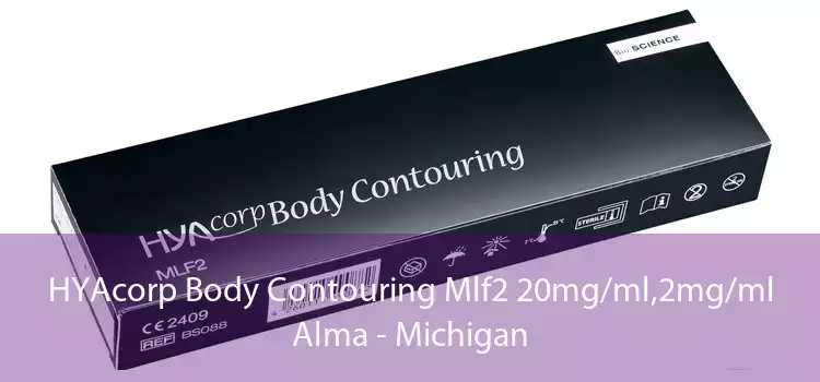 HYAcorp Body Contouring Mlf2 20mg/ml,2mg/ml Alma - Michigan