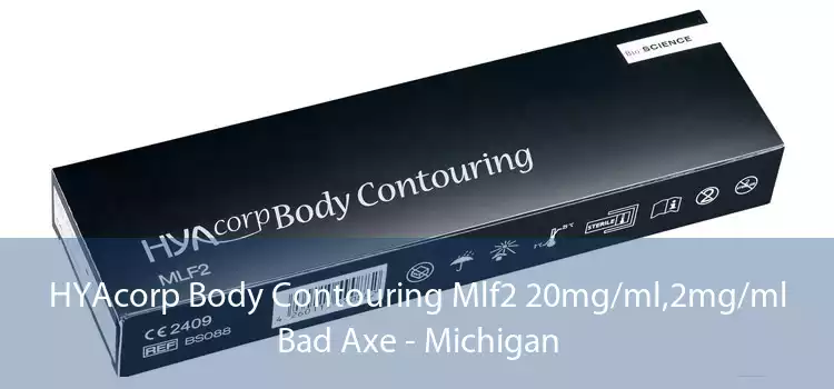 HYAcorp Body Contouring Mlf2 20mg/ml,2mg/ml Bad Axe - Michigan