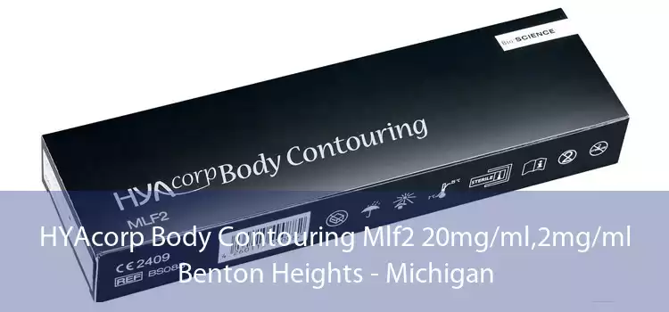 HYAcorp Body Contouring Mlf2 20mg/ml,2mg/ml Benton Heights - Michigan