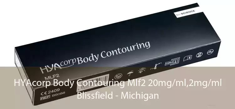 HYAcorp Body Contouring Mlf2 20mg/ml,2mg/ml Blissfield - Michigan