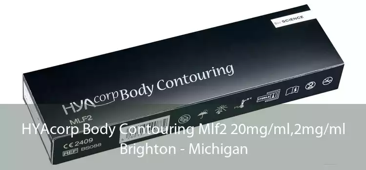 HYAcorp Body Contouring Mlf2 20mg/ml,2mg/ml Brighton - Michigan