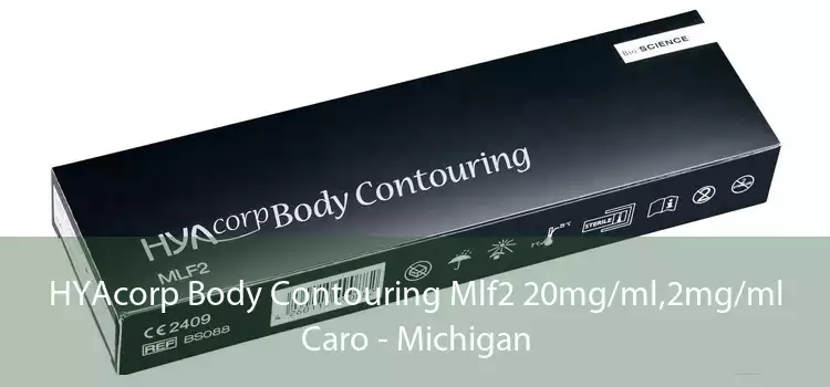 HYAcorp Body Contouring Mlf2 20mg/ml,2mg/ml Caro - Michigan